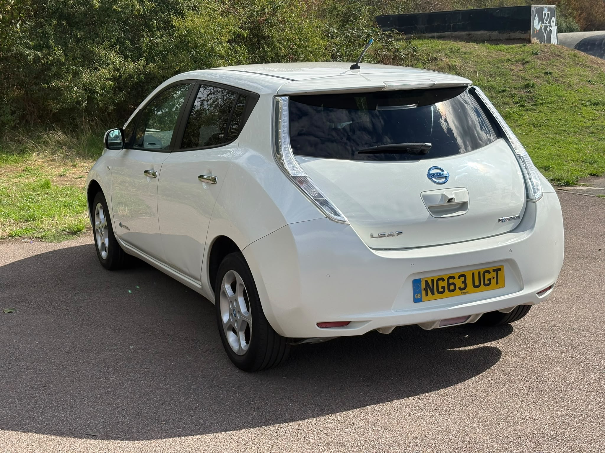 Nissan Leaf photo 14