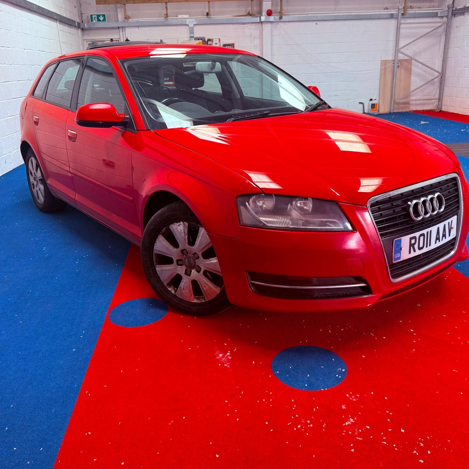 Audi A3 1.6 TDI, RO11 AAV, exterior view